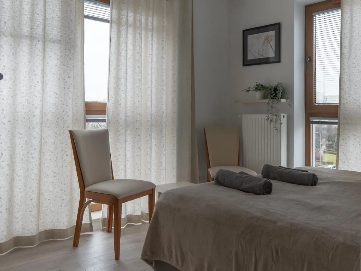 Apartament City Krypska Warszawa Polen