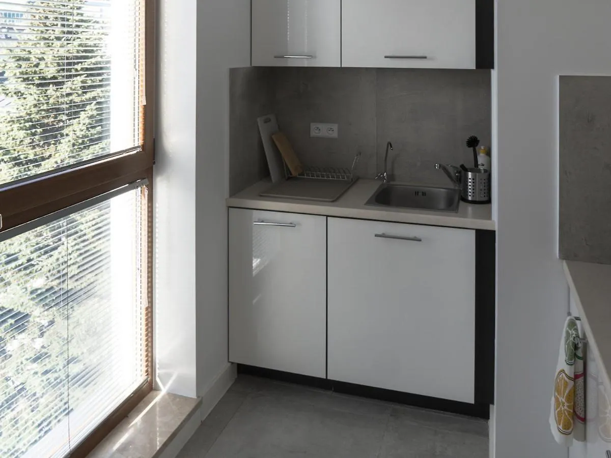 Apartament City Krypska Warszawa Lejlighed