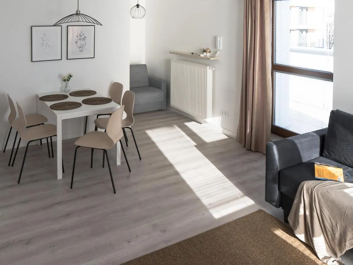 Apartament City Krypska Warszawa