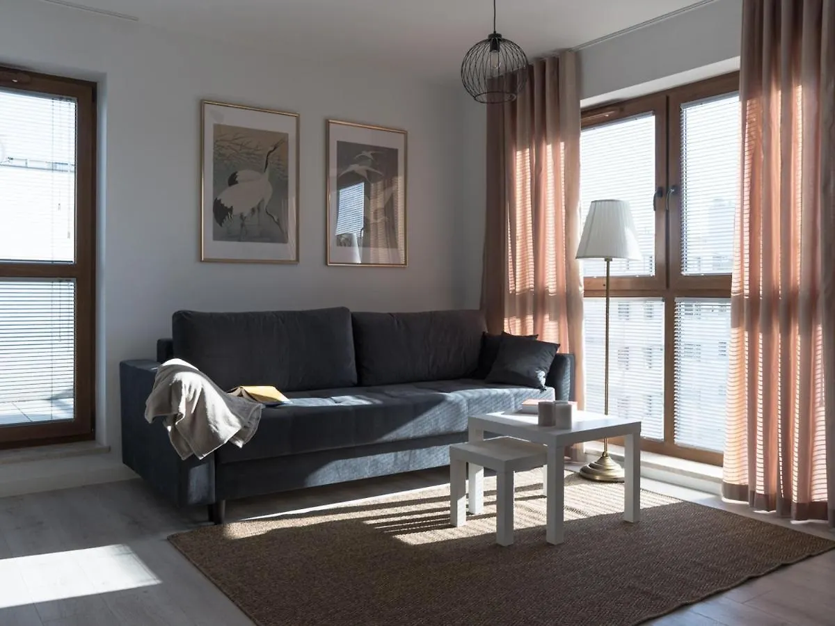 Apartament City Krypska Warszawa